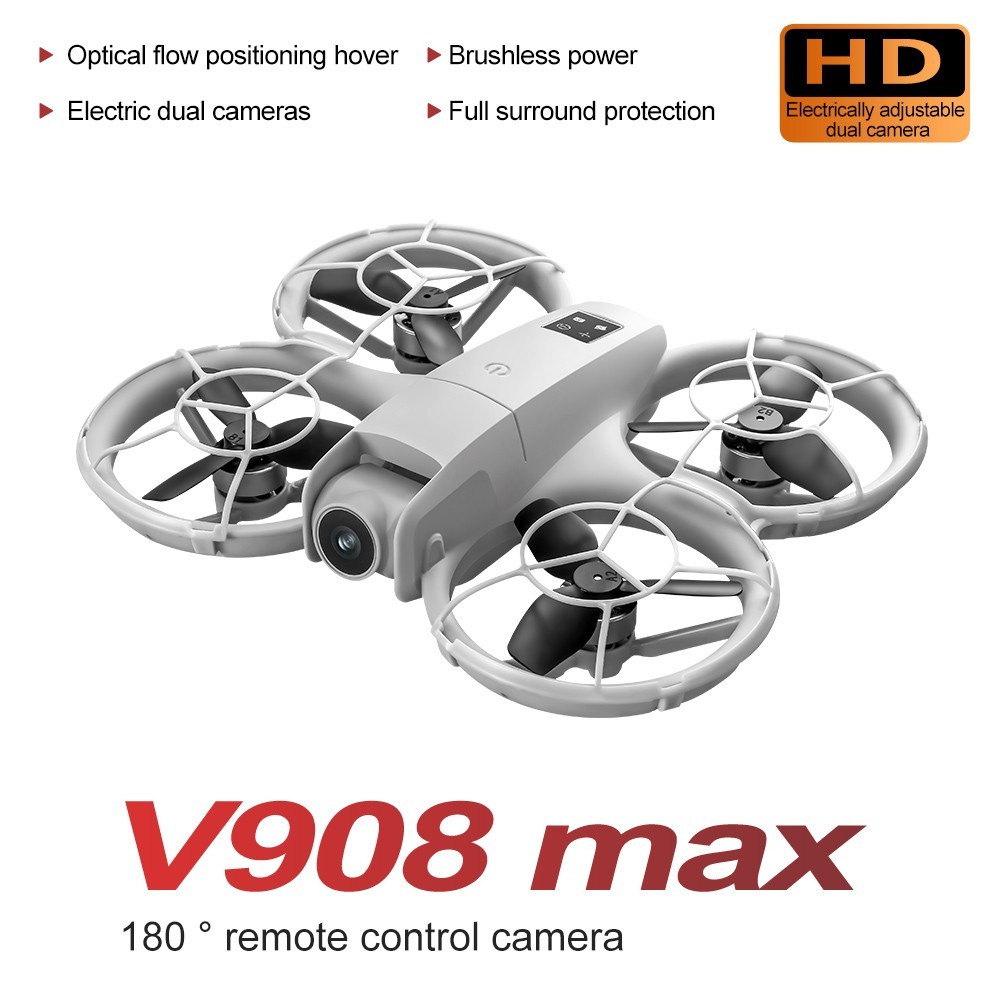 Brushless Motor Drone with Camera - Outdoor Quadcopter Suitable for Beginners