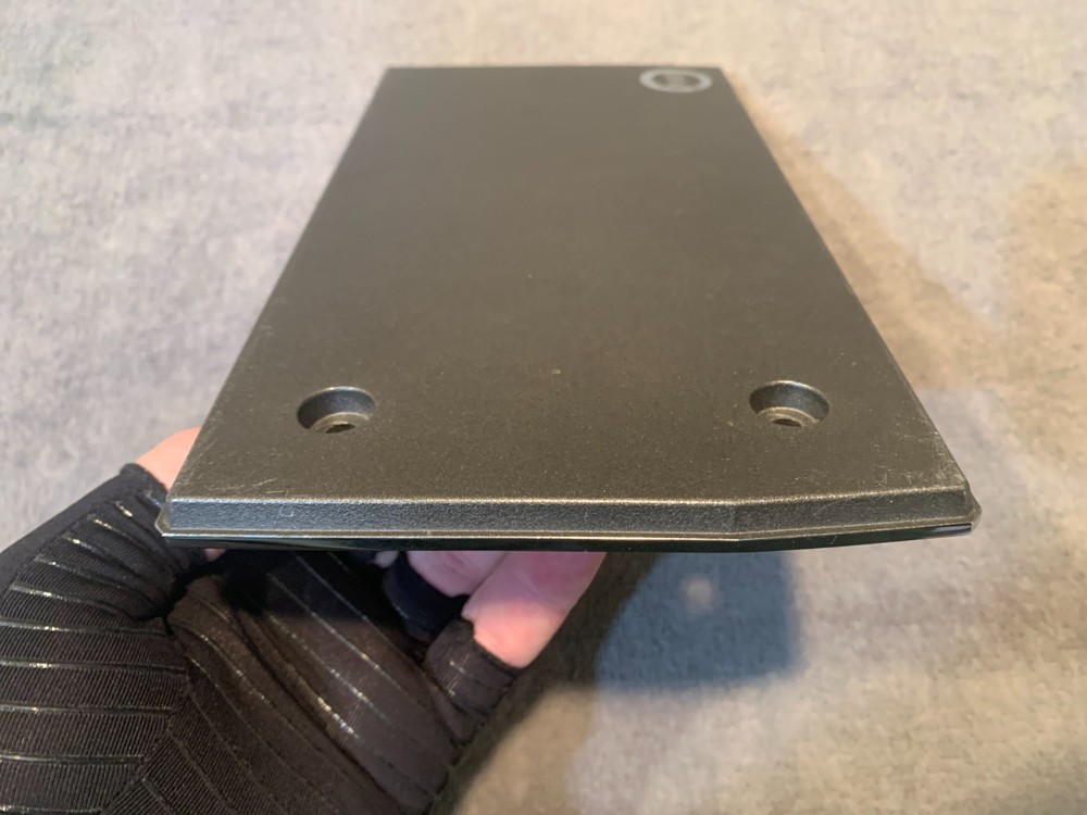 Sansui TU-7700 Stereo Tuner - Nice Side Panel Rt. Side