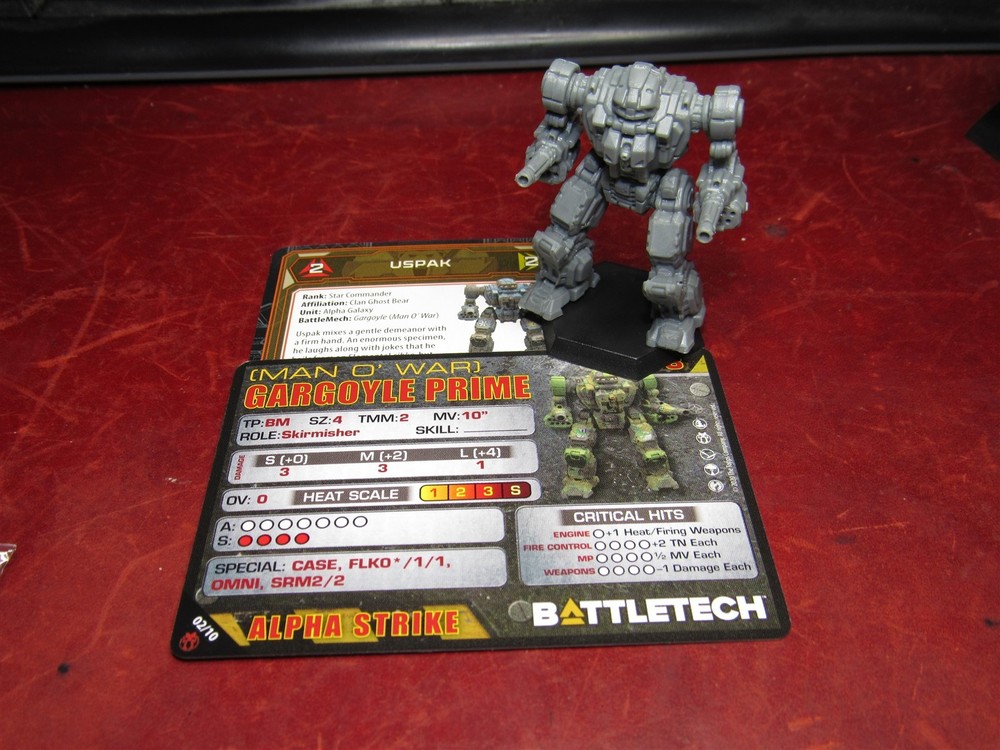 BattleTech: Mech: Gargoyle (Man o'War)