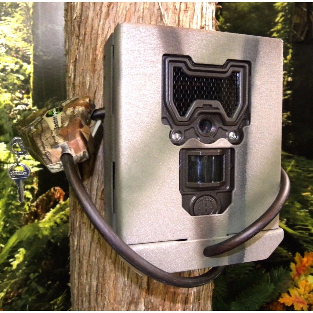 Master Lock-(4) Python Trail Camera Camouflage Cable Locks 8418KA4 CAMO 4-Pack