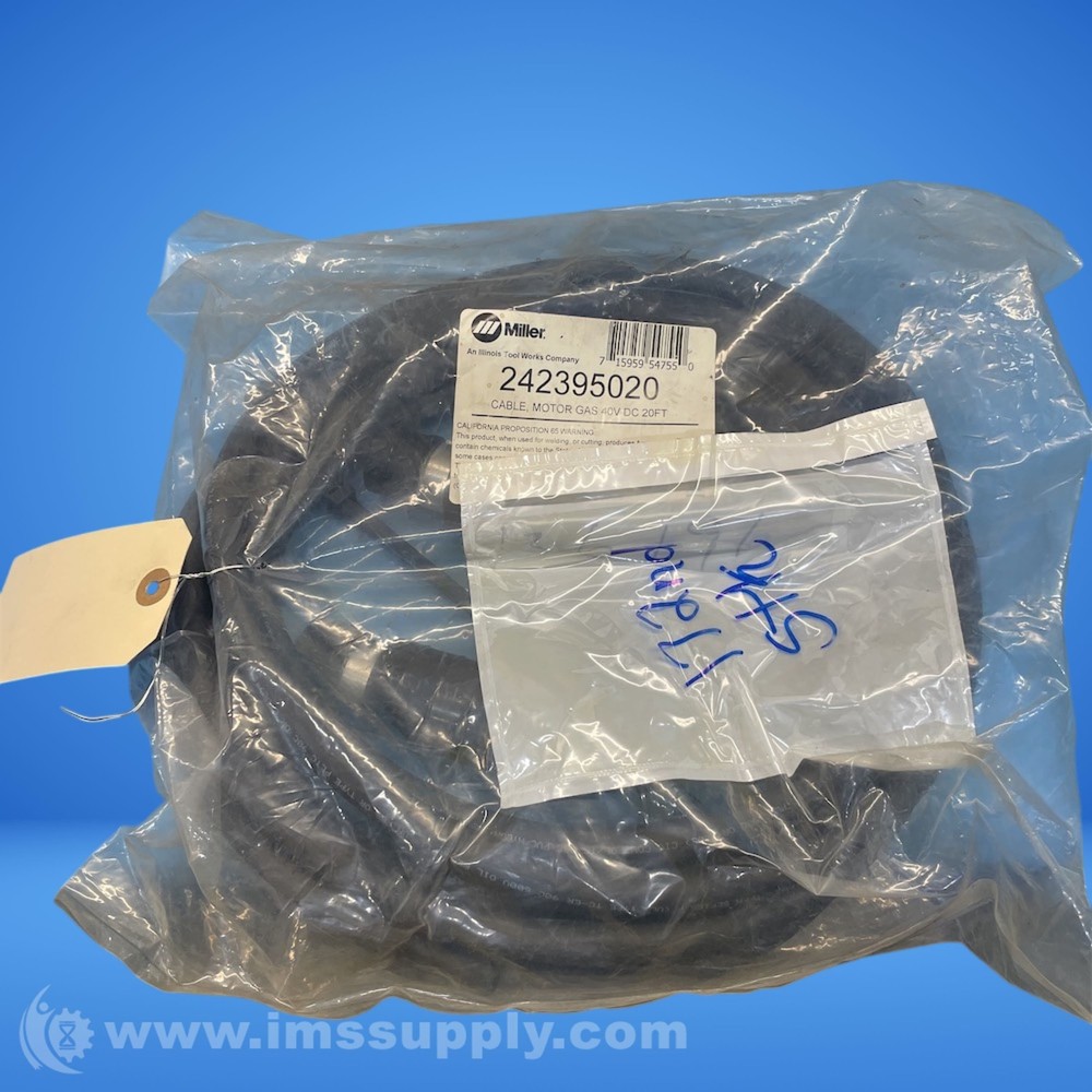 Miller 242395020 Motor Control Cable FNFP