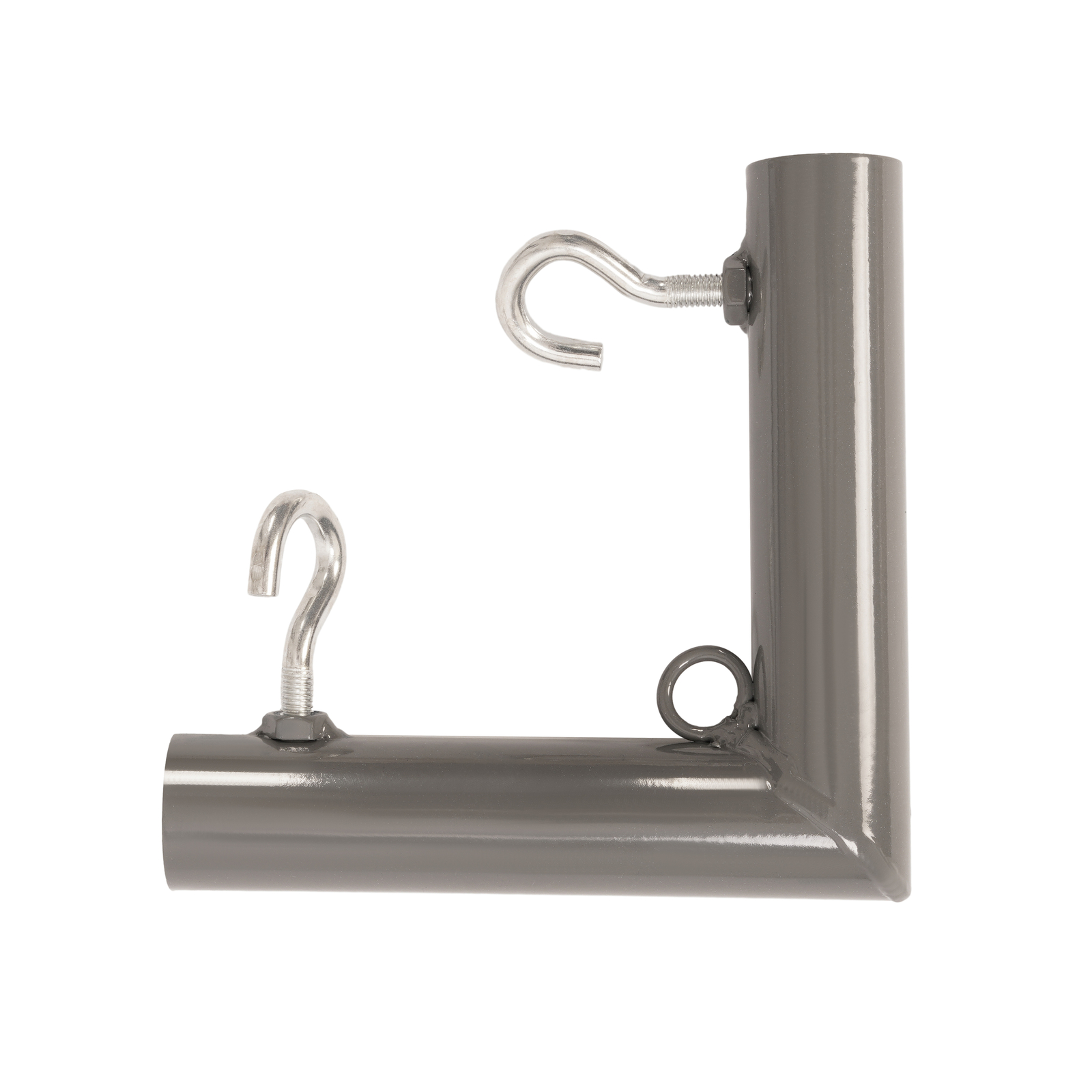 10 X 1" Golf Frame Corner Kit with Threaded Eye For DIY Outdoor Golf Cage Net