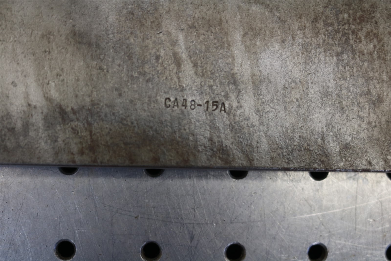 Bucking Bar Assortment USA Aerospace - - - - E1663