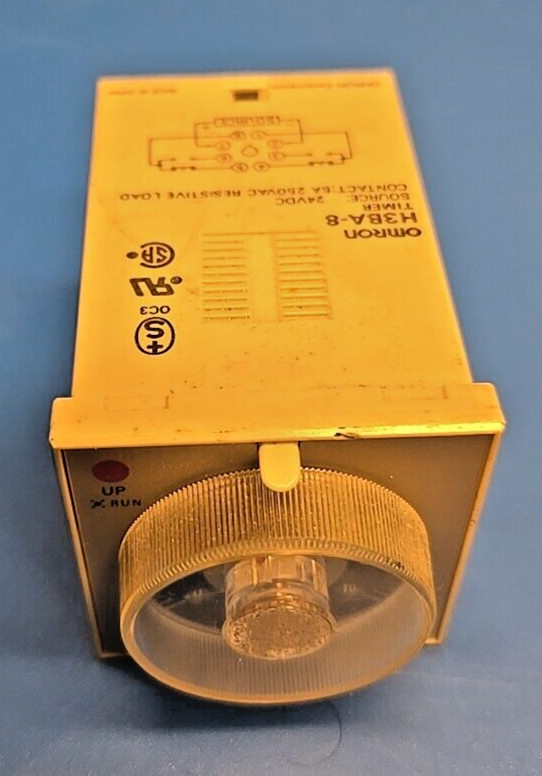 OMRON H3BA-8 Solid State Timer 24VDC H3BA8