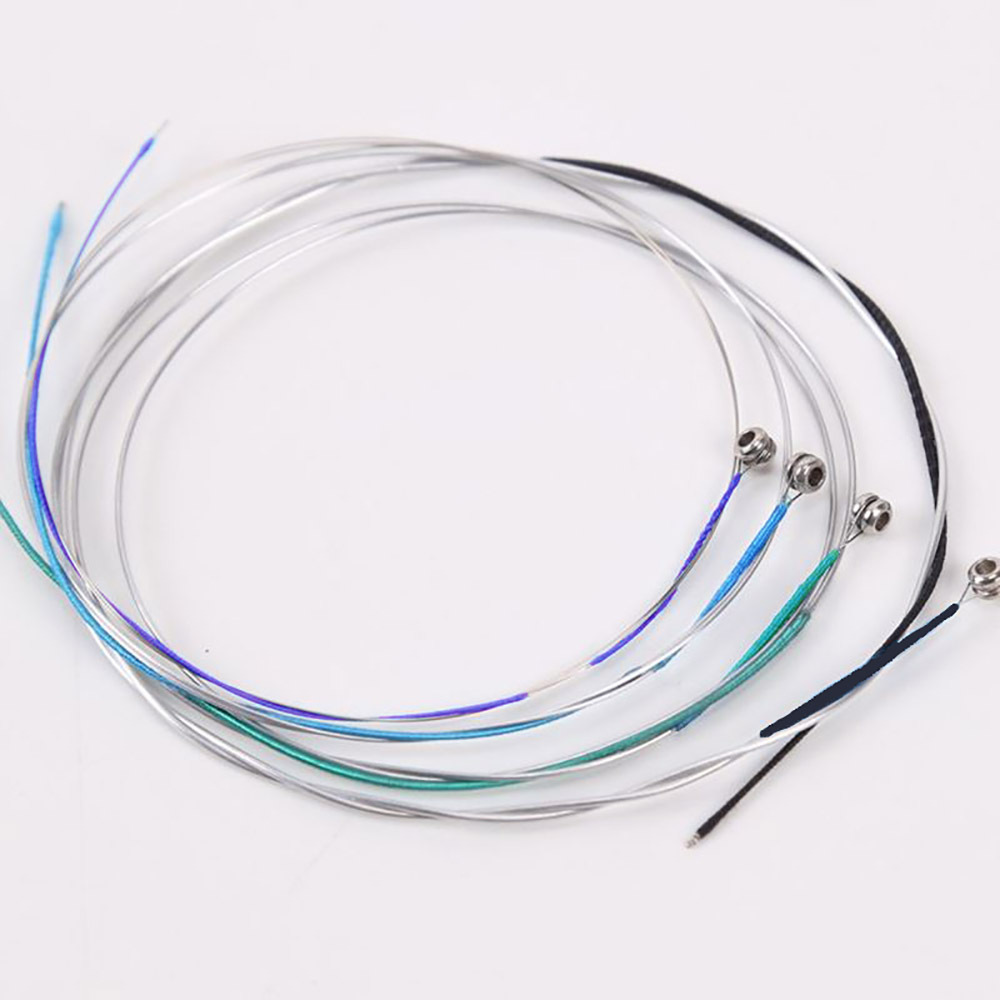 5 Sets Violin String fit 4/4 Size String Accessory E Ball End EADG Student