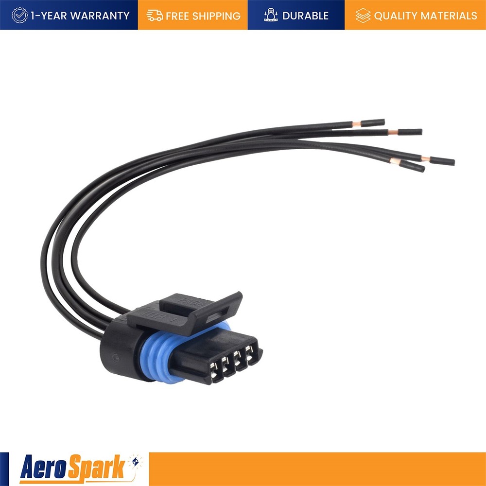 Map Sensor Harness Connector Pigtail for Chevrolet GMC Dodge Buick PT2296