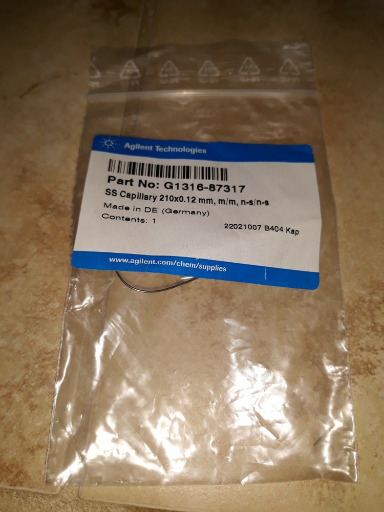 Capillary 0.12x210mm