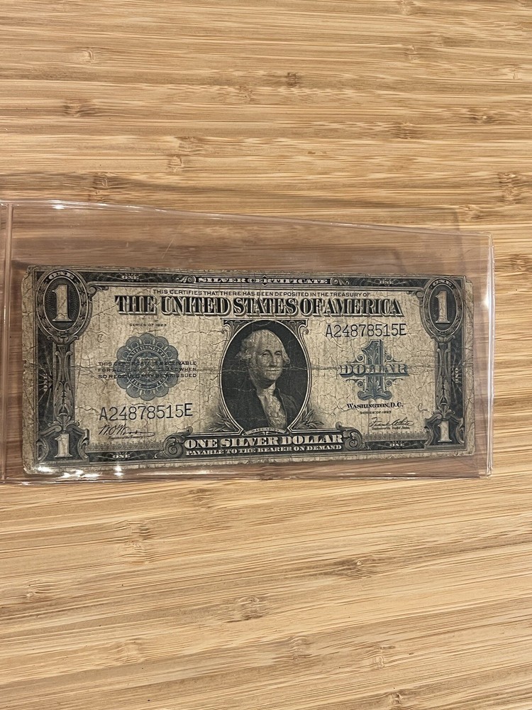 🔥🔥 Silver Certificate Valuable🔥🔥