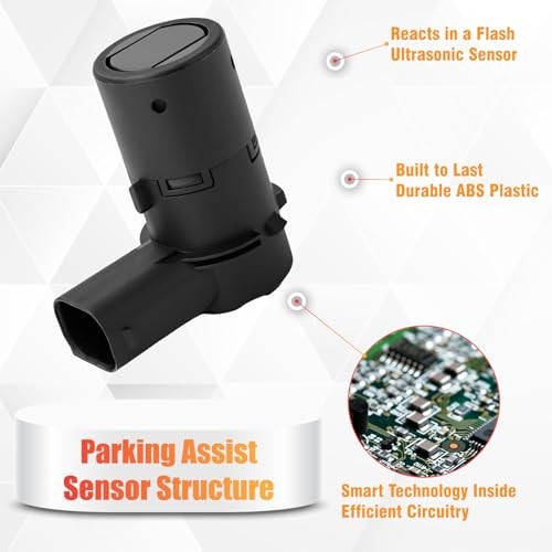 4F2315K859AA Reverse Backup Parking Assist Sensor Compatible with E-150 Escape