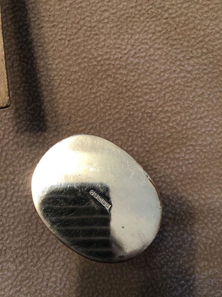 Vintage Ornate Italian Silver Plated Container