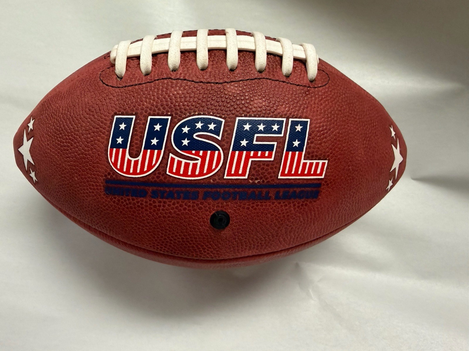 USFL Authentic 2022 Inaugural Season Team Issue Leather Football Game Ball