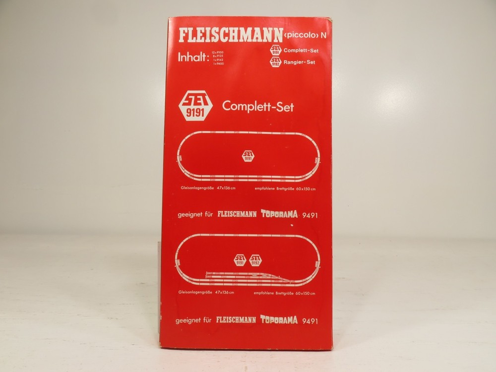 Fleischmann 9191 N Track Set LN