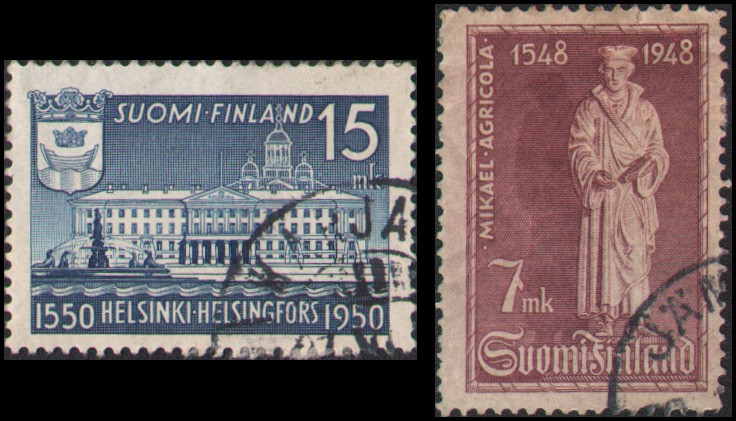 Finland #276//297 Used