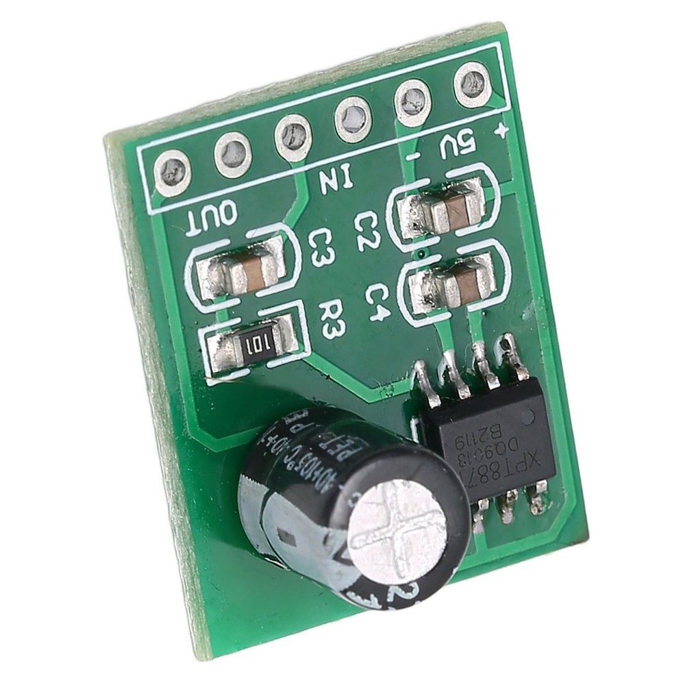Audio Amplifier Board Mini Mono Amp Module Low Noise Accessory 5V for Speaker