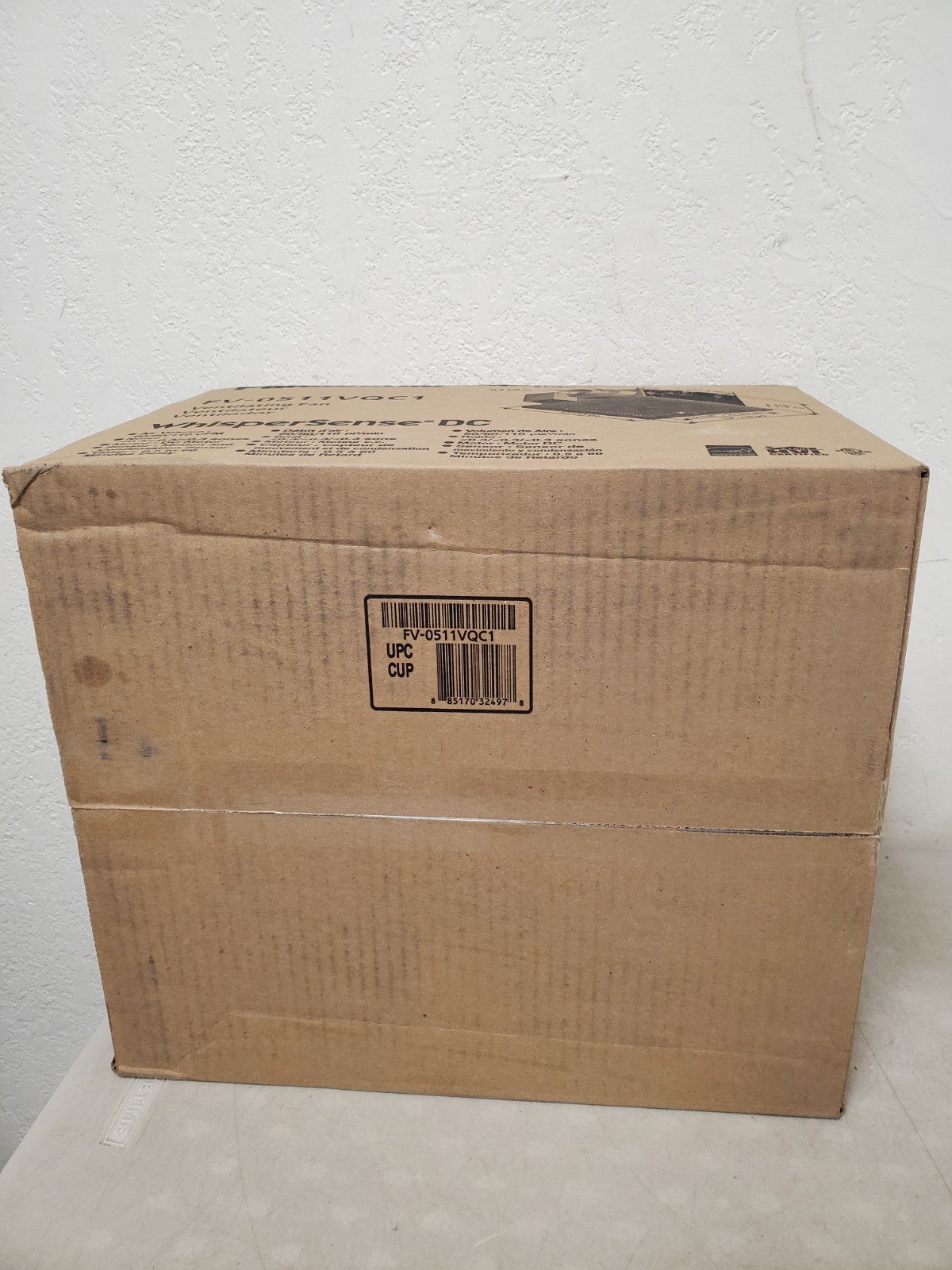 Panasonic WhisperSense DC 50/80/110 CFM Motion/Humidity Sensor Bath Exhaust Fan