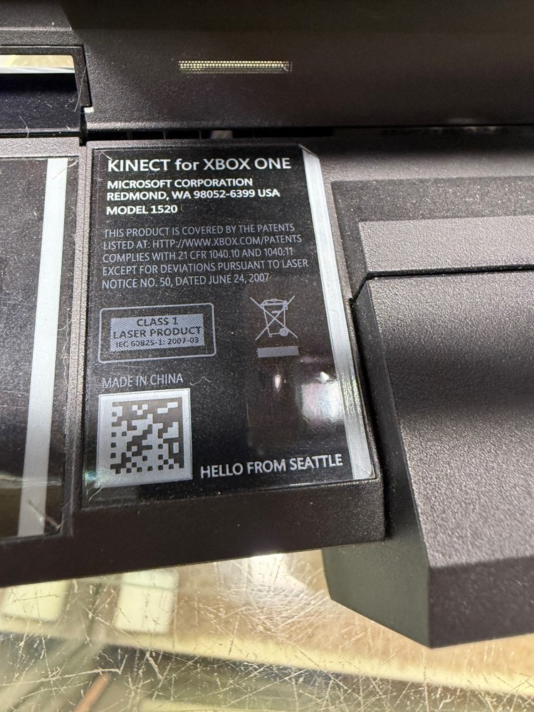 MICROSOFT XBOX ONE - KINECT SENSOR - 1520 (19006744890)