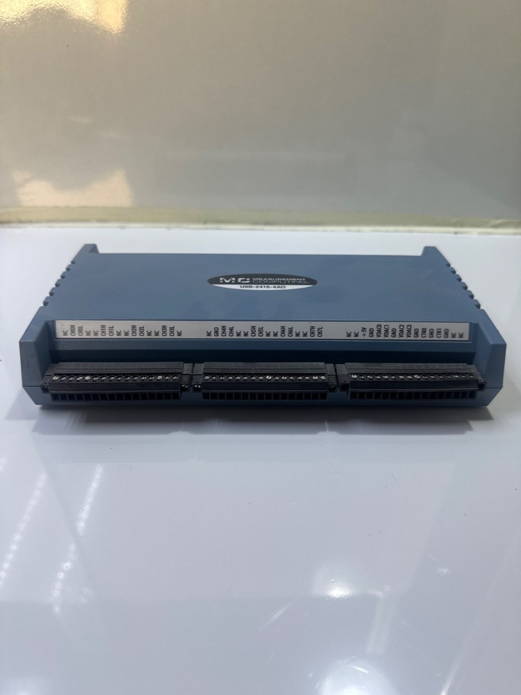 MEASUREMENT COMPUTING USB-2416-4AO 199082C-01L Temperature/Voltage DAQ Device