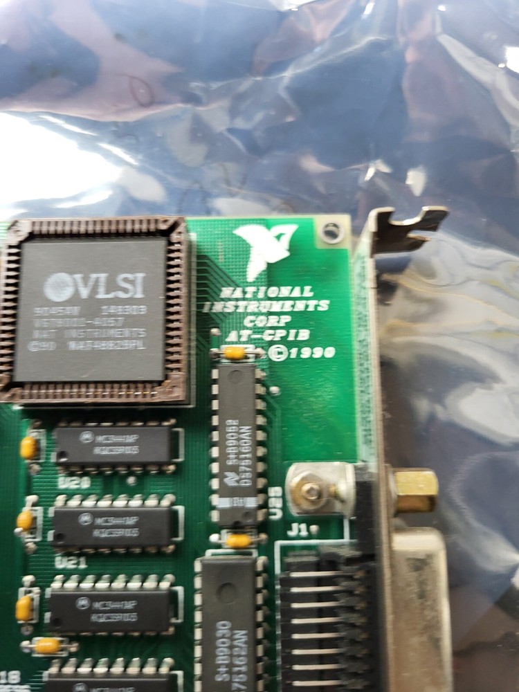 NATIONAL INSTRUMENTS AT-GPIB 181060-01 C2 INTERFACE CARD (IN26S3)