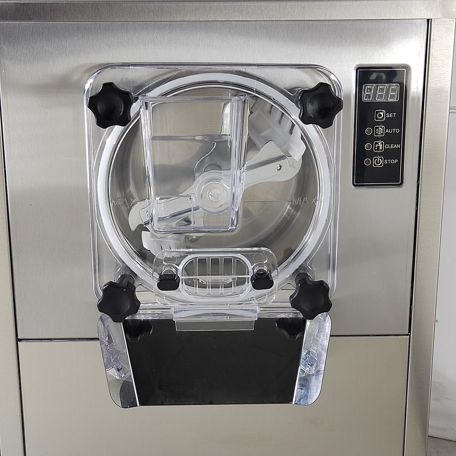 Kolice Commercial Hard Ice Cream Maker Italian Water Ice Machine