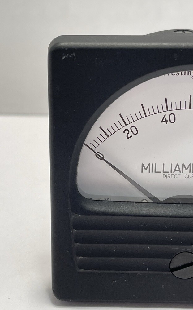 Simpson 0-100 Milliamperes Gauge
