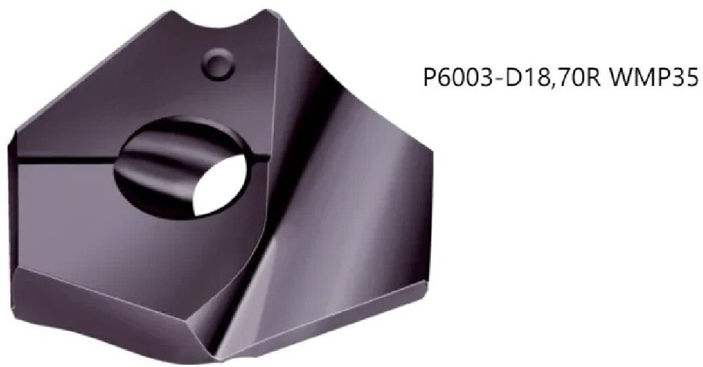 1 PCS  ORIGINAL  INSERTS      P6003-D18,70R WMP35