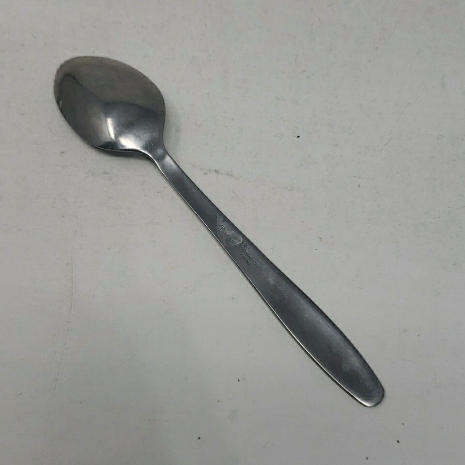 Stainless Flatware Imperial China Spoon Teaspoon Basic Serrated 6in Replacement
