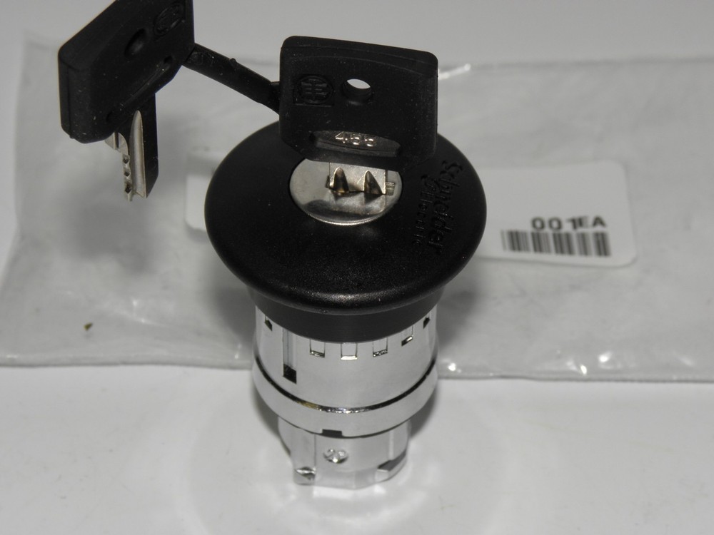 Schneider Electric Pushbutton Key switch 28SW0196