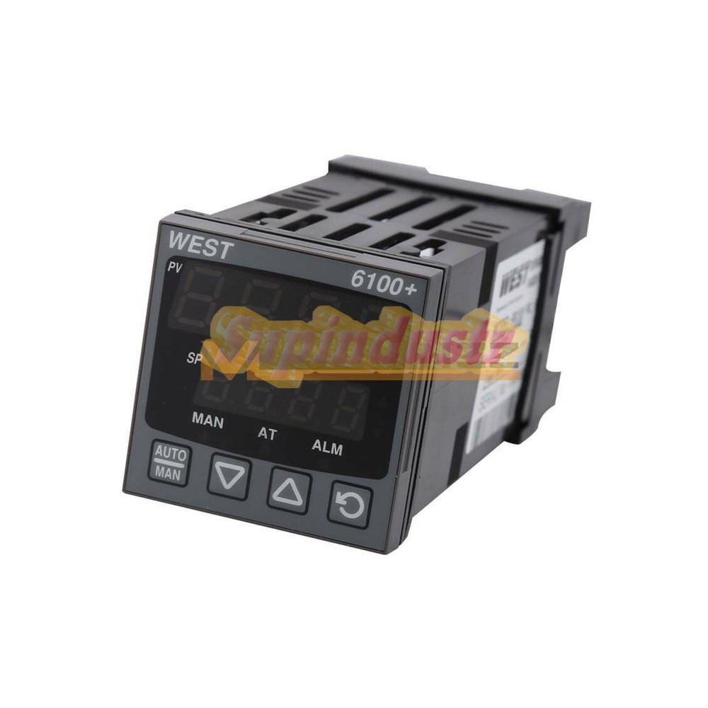 New 1PC WEST P6100+ 2200002 Temperature Controller