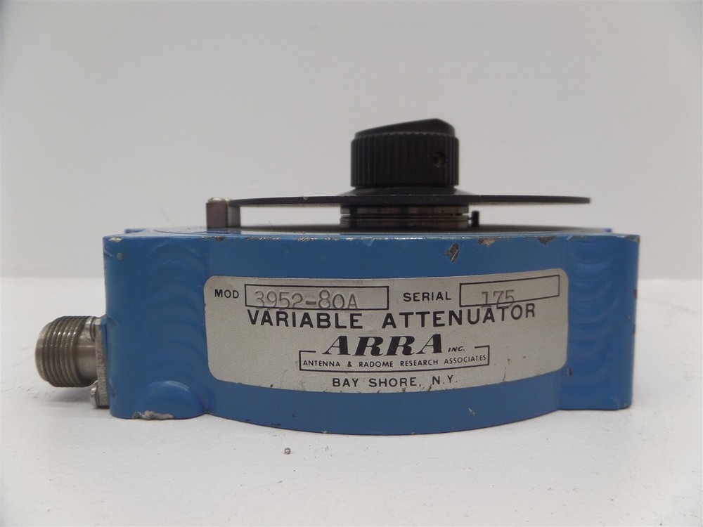 ARRA 3952-80A Variable Attenuator