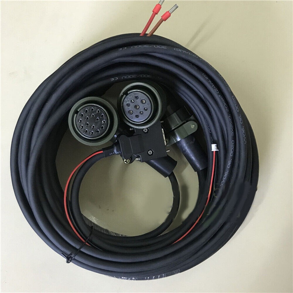 1PC New DELTA ASD-CAPW1005 Servo Encoder Cable Free delivery