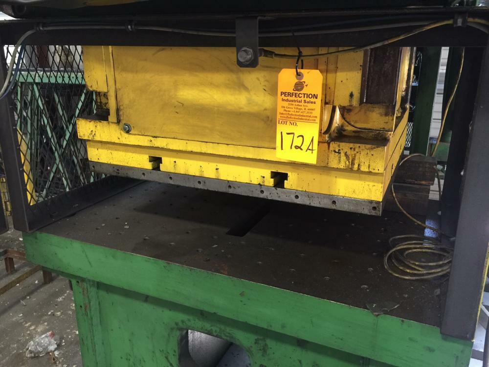 110 CINCINNATI HYDRAULIC PRESS: YODER #65957