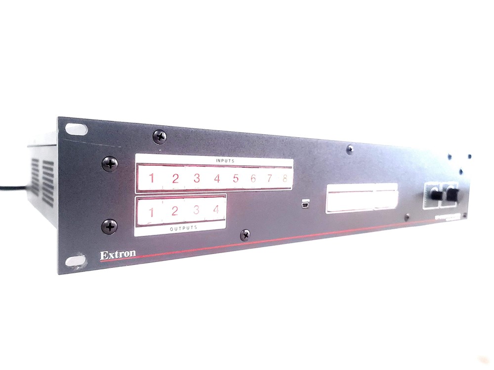 Extron DTP CrossPoint 84 Series Matrix Switcher