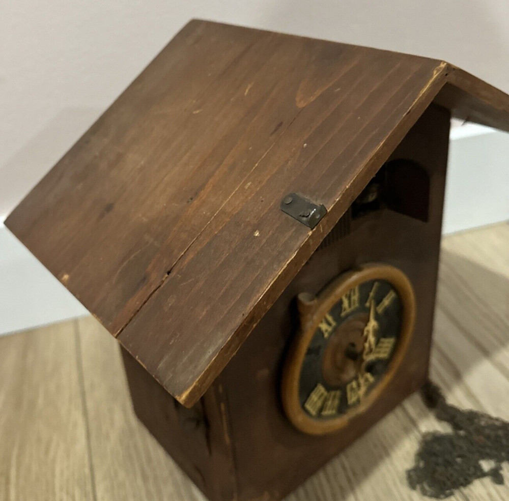 Cuckoo Clock Made in Germany Handmade