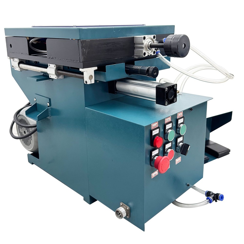 110V Precision Metal Ejector Pin Cutting Machine Metal Thimble Cutting Machine