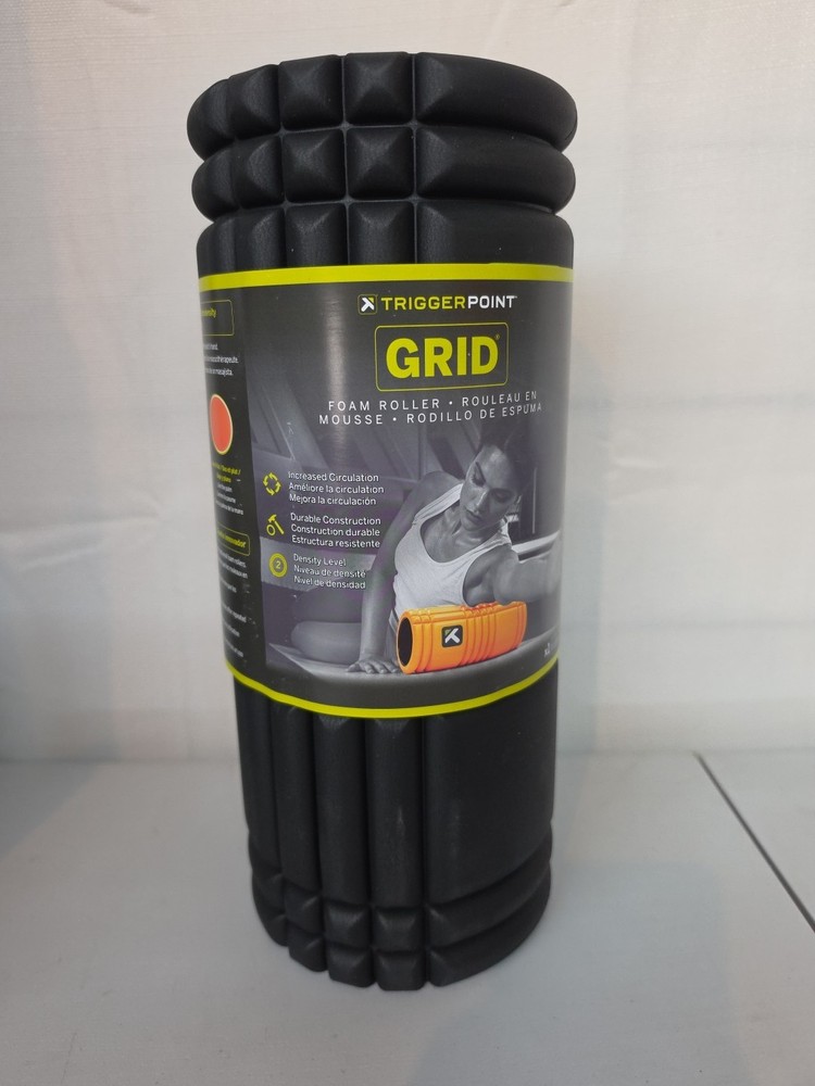 Trigger Point Performance TPT-GRDBW The Grid Black Foam Roller - Black