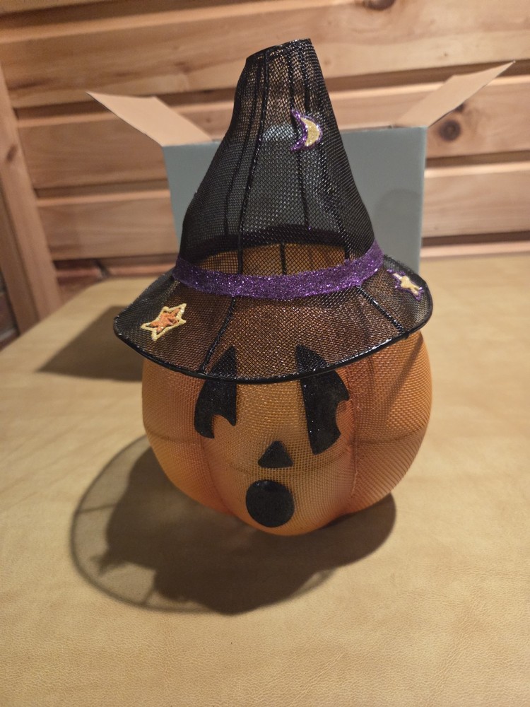 Party Lite Mr.Pumpkin Head