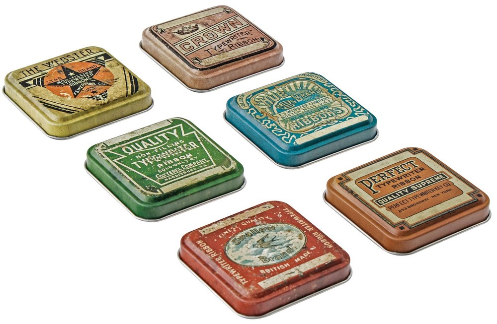 Idea-Ology Tin Tops 6/Pkg