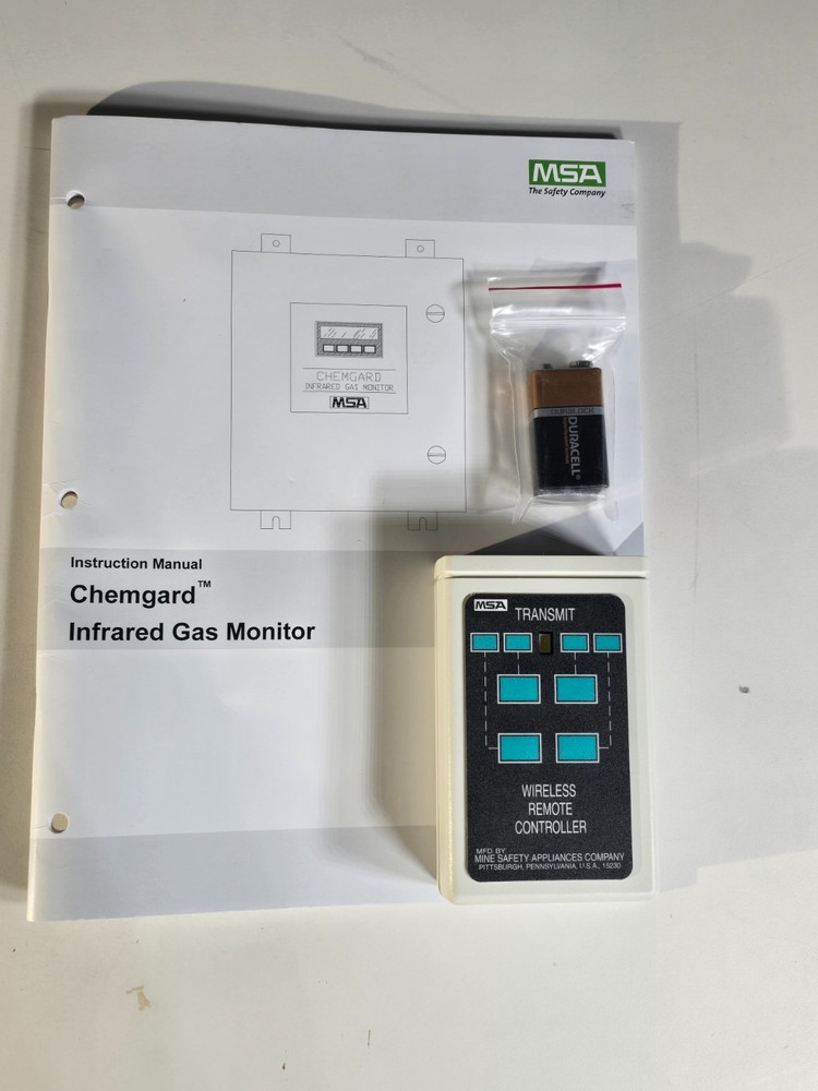 MSA 10011886 Wireless Remote Controller