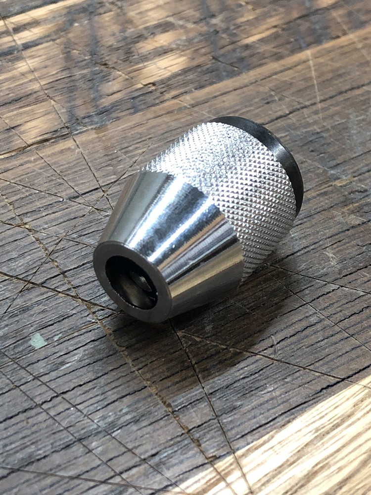 Keyless 1/4" Drill Chuck Assembly 70380201 Medium Duty 1/4” X 20 Thread