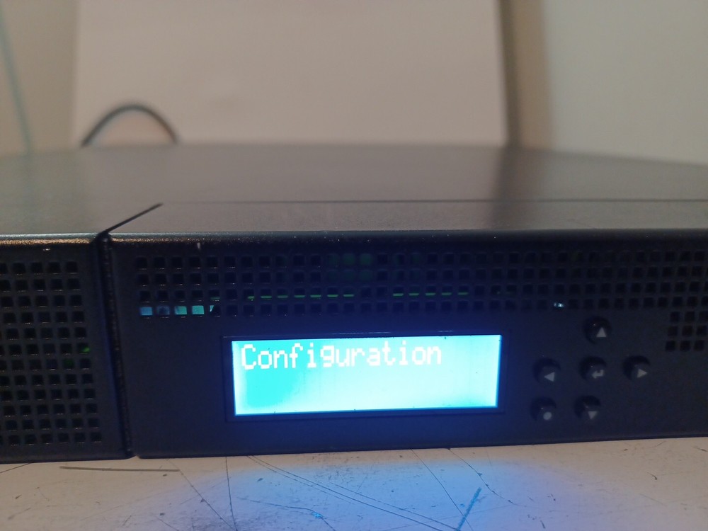 MediaKind MK Advantech Ericsson Tandberg MK RX1 Pro Receiver Decoder 1RU Vega701