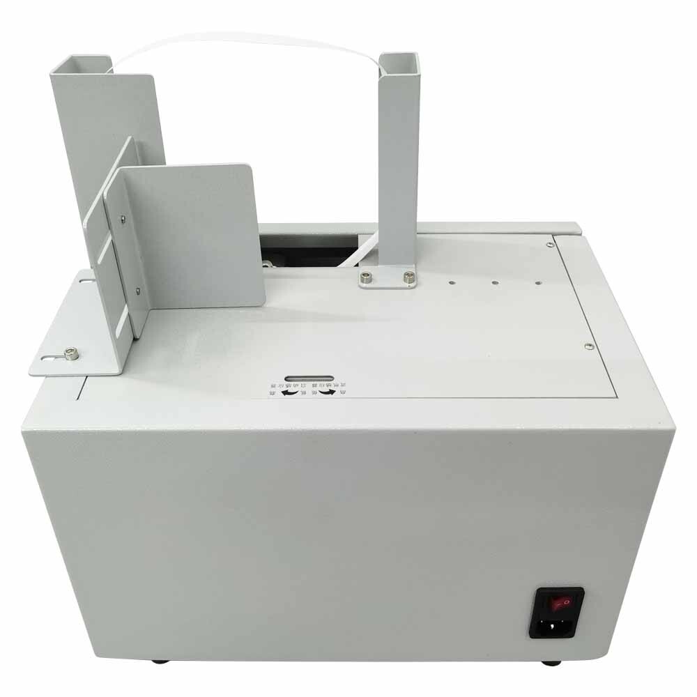 110V Automatic Banknote Banding Machine Strapping Bundling Machine 100W