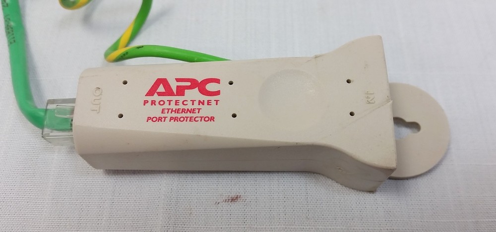 APC P10BT Protectnet Ethernet 10mb Surge Protector LAN Equipment