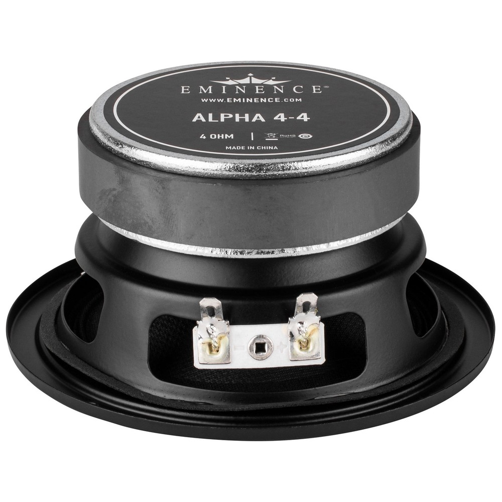 Eminence Alpha 4-4 4" Full-Range Pair 4 Ohm