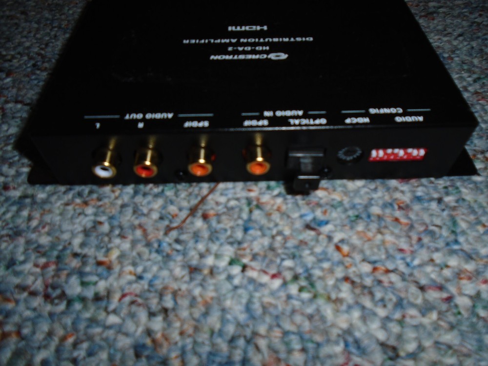 Crestron Distribution Amplifier HD-DA-2 6503809