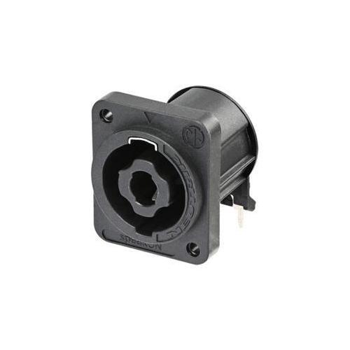 4 Horizontal Rod Speakon PCB Socket Mount - NL4MDXX-H-3