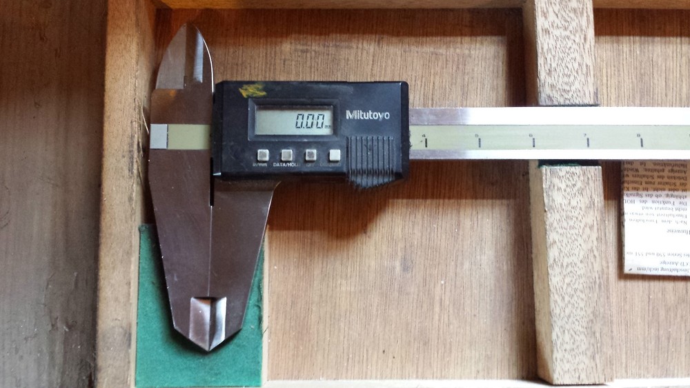 Mitutoyo Digimatic CD-24", 500-506-50