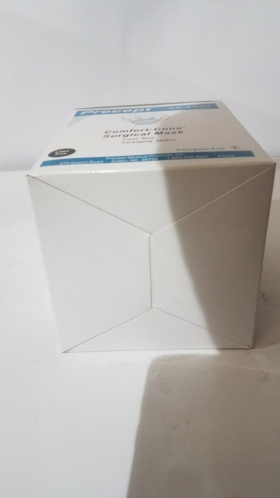 Precept Cone-Style Face Mask – Blue – General Use