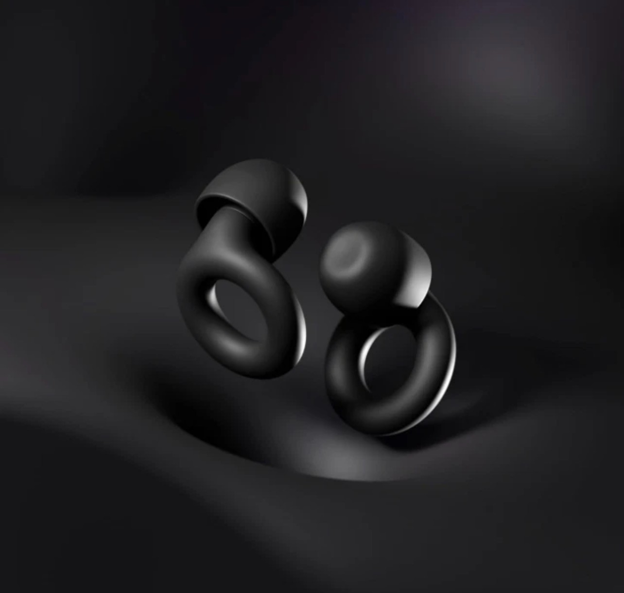 NIB~ Loop Quiet 2 Black Earplugs Ultra Comfy Reusable Noise reducing for Sleep