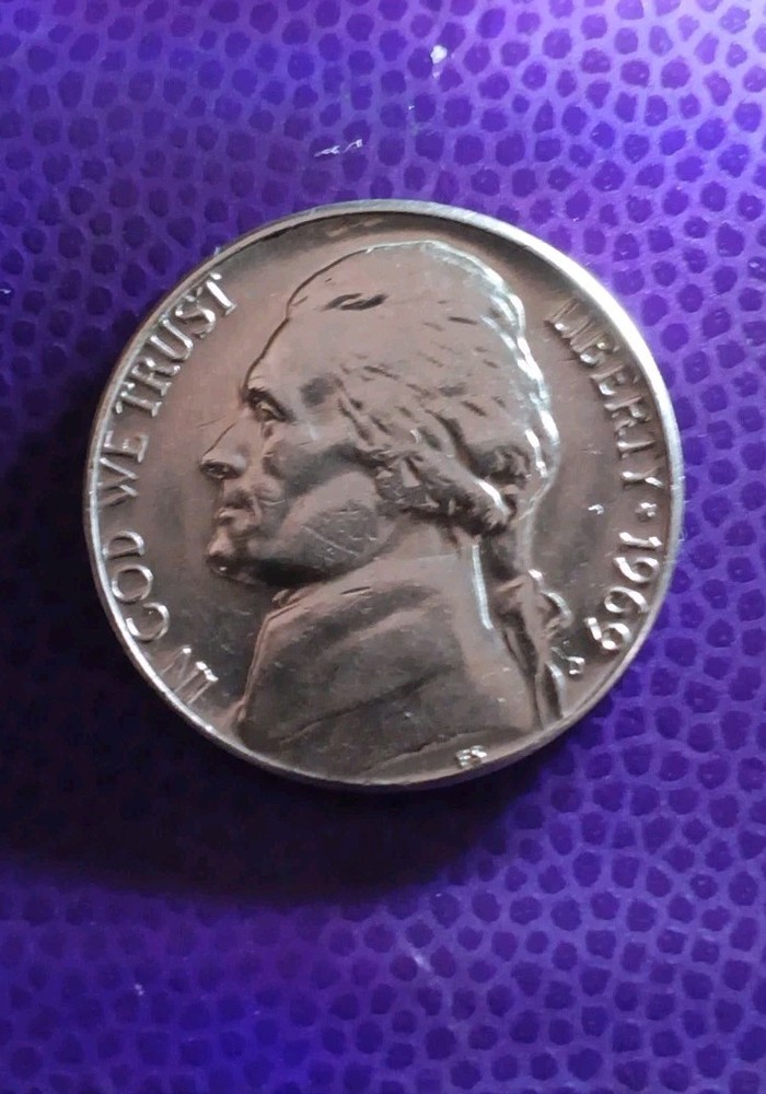 Mint  Mark Jefferson Nickel.