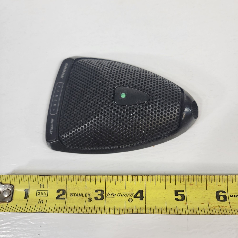 Shure Microflex MX393/0 Omnidirectional Condenser Microphone with RF Filtering